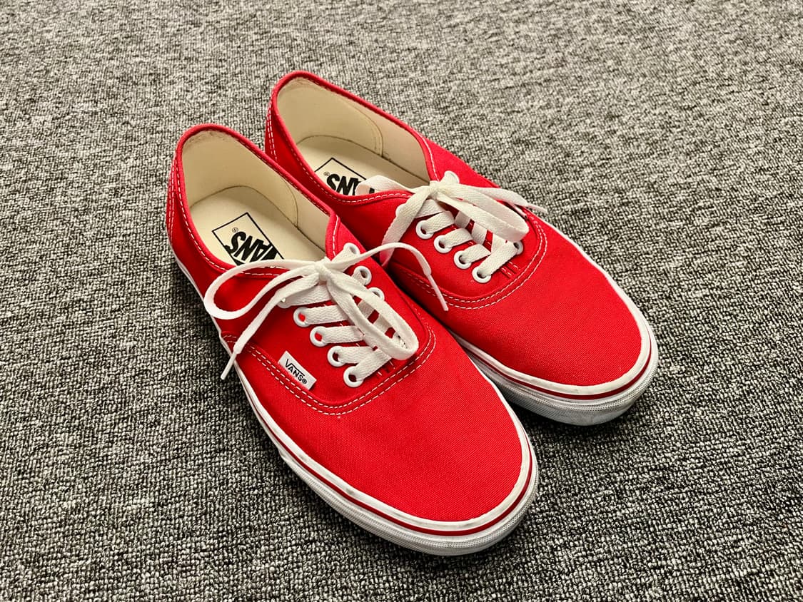 [260] 반스 어센틱 레드  상품이미지3