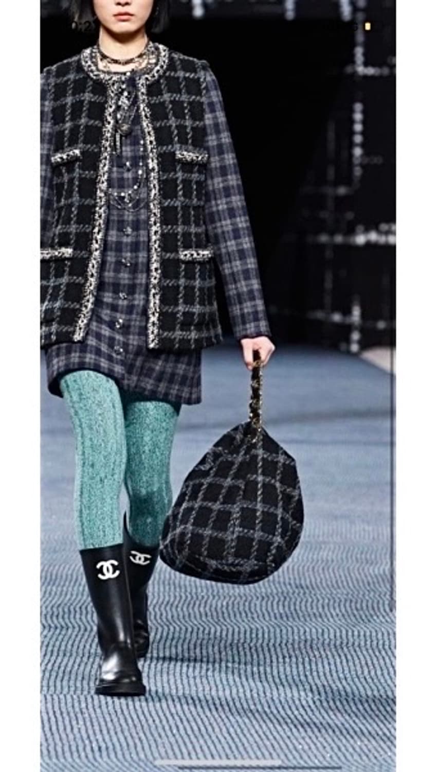 샤넬 트위드 베스트 자켓 상품이미지2