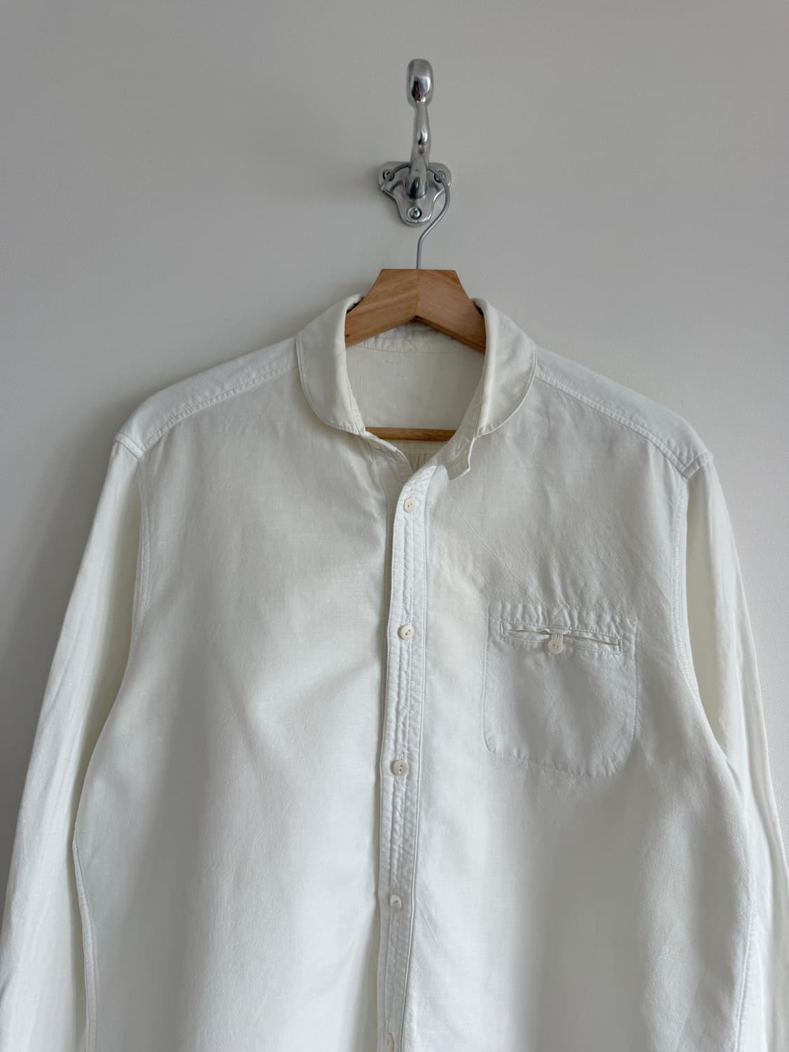 Pre owned 화이트 셔츠 상품이미지2