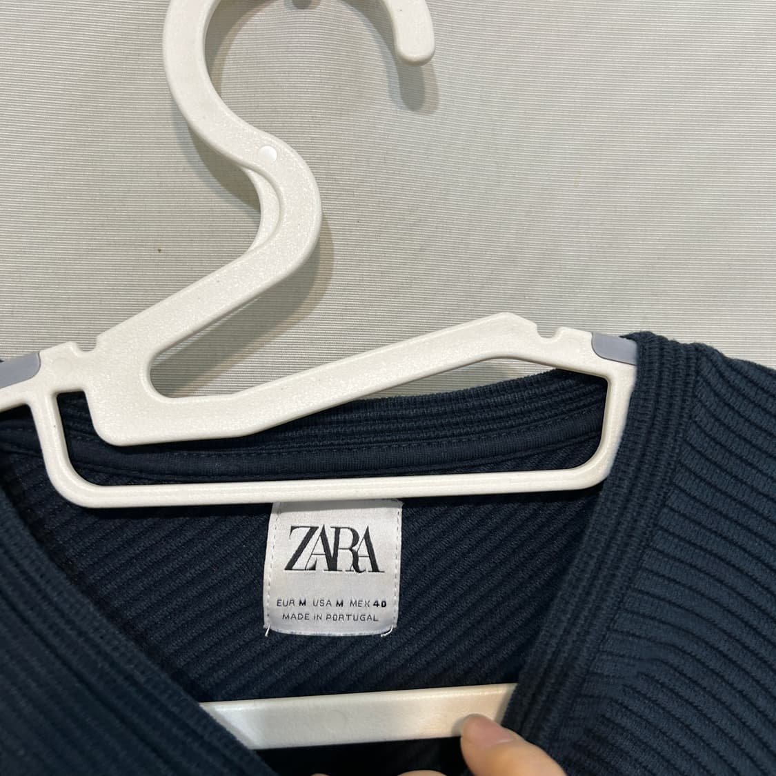 자라 남성 니트 티셔츠 M 상품이미지2