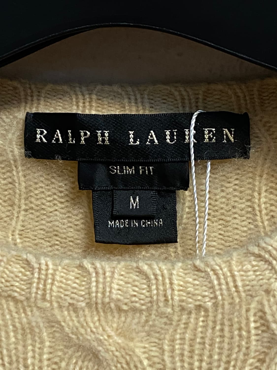 폴로 랄프로렌 케이블 캐시미어 니트 스웨터 상품이미지5