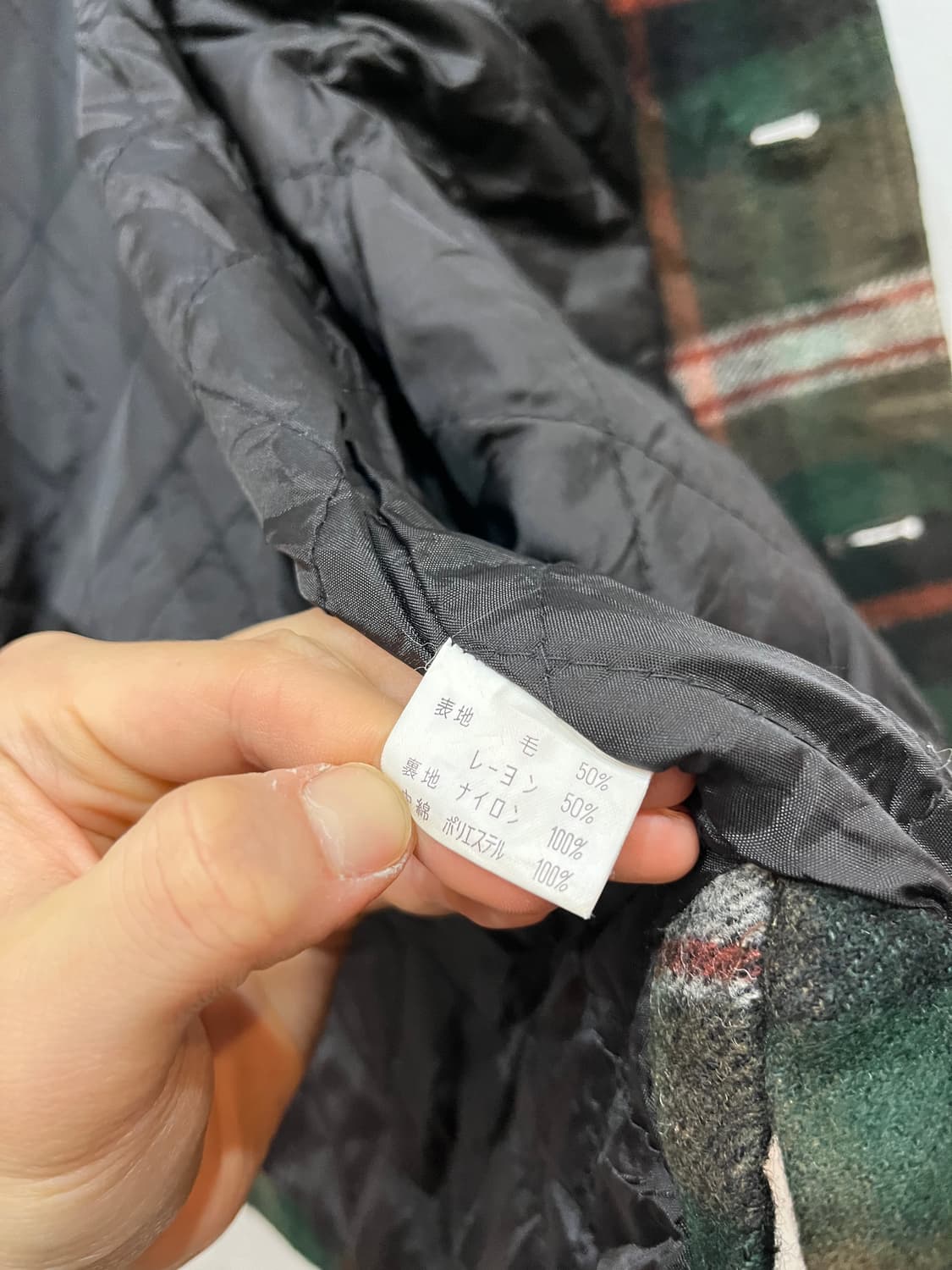 PERSONS 퍼슨스 클래식 울자켓 상품이미지6