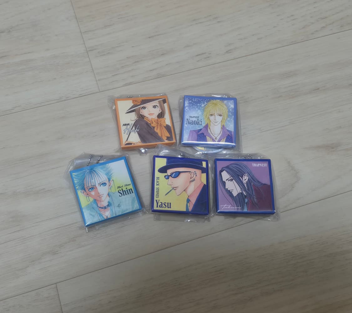 야자와 아이 NANA 나나 cd 앨범 가챠 일괄판매 상품이미지1