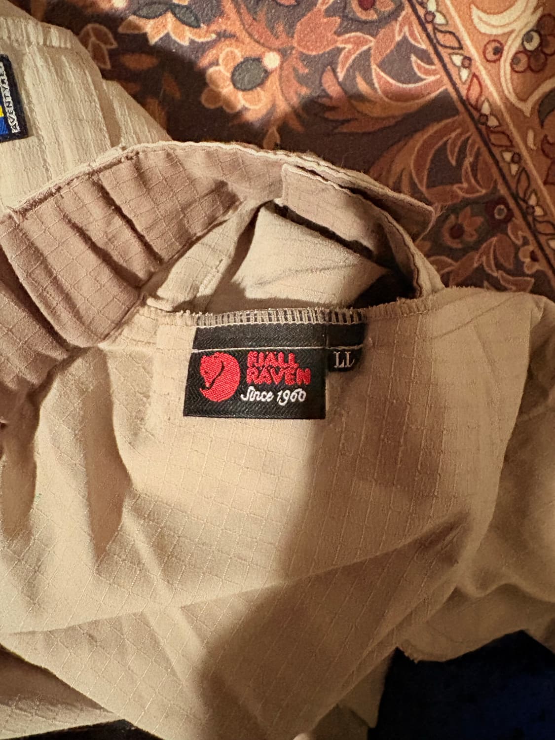 Fjällräven Convertible Cargo Pants 상품이미지3