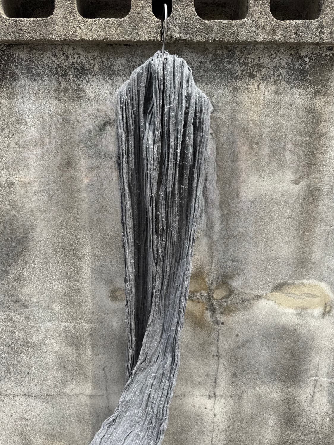 Blackmerle endo scarf (endo grey) 상품이미지2