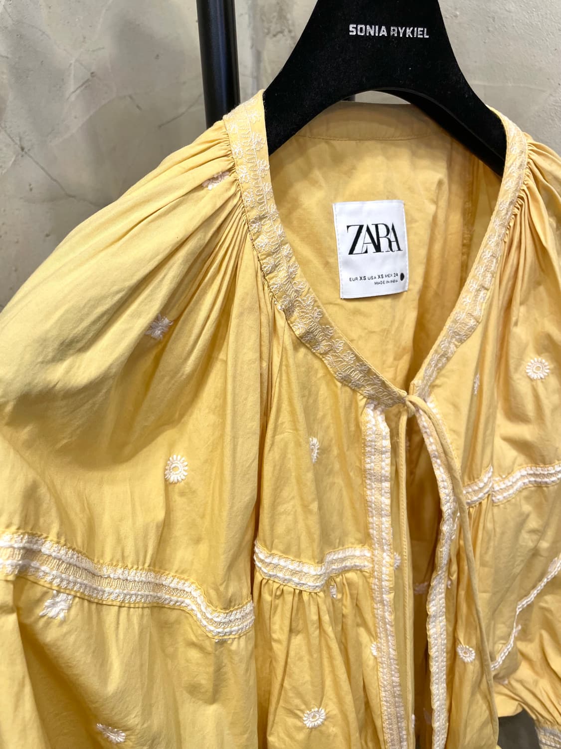 자라 보헤미안 자수 블리우스 55~66 상품이미지5