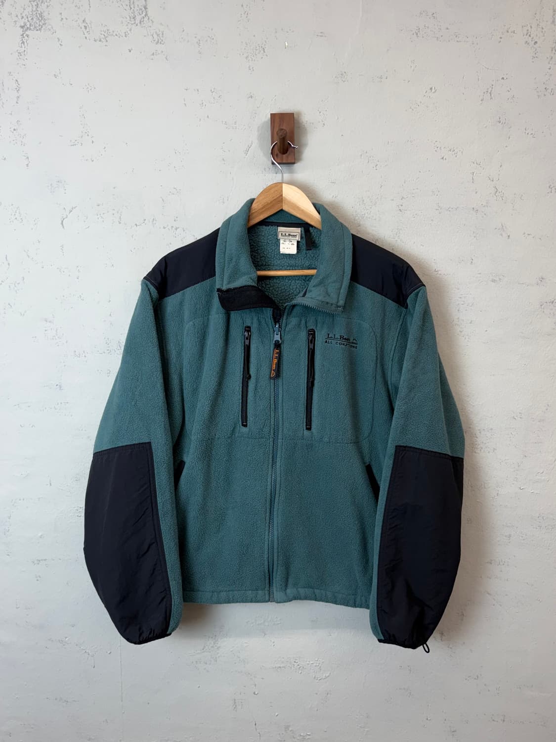 엘엘빈 90s 올컨디션 후리스 자켓 상품이미지1