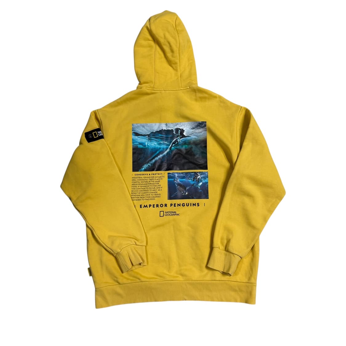 네셔널지오그래픽 후드티  상품이미지2