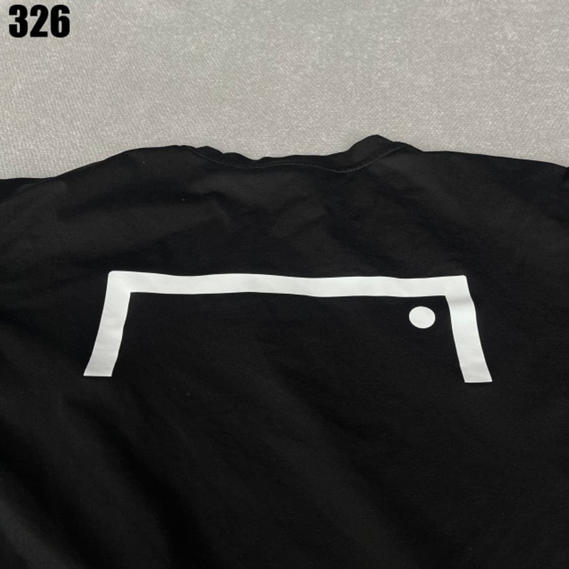 골스튜디오 블랙 반팔  상품이미지6