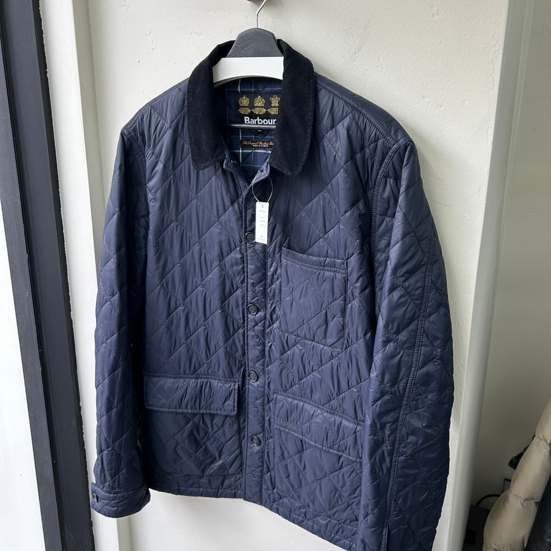 15744 - 바버 퀄팅 자켓 상품이미지2