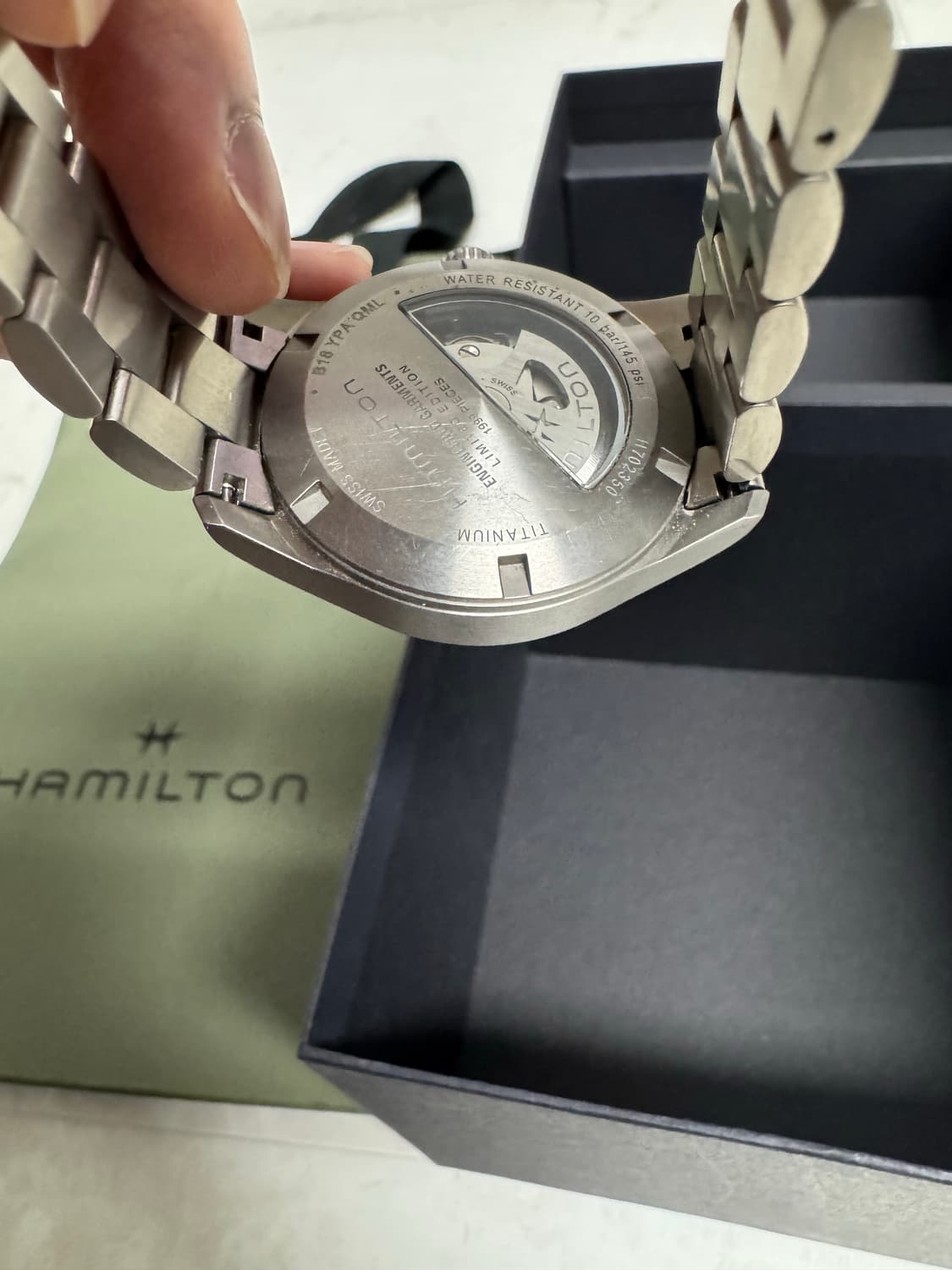 해밀턴 엔지니어드가먼츠(엔가필드) 팝니다 상품이미지8