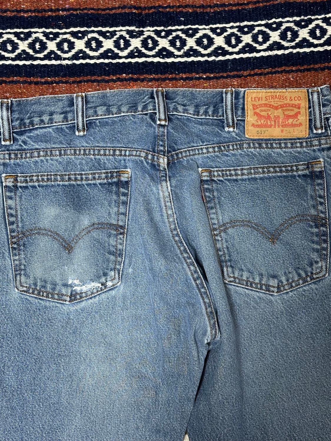 [리바이스] Levi’s 517 Denim W34 L34 상품이미지5