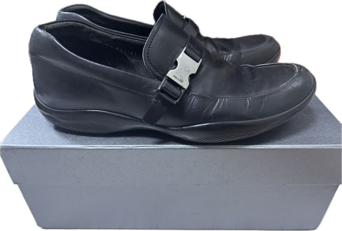 프라다 버클 로퍼 265 상품이미지2