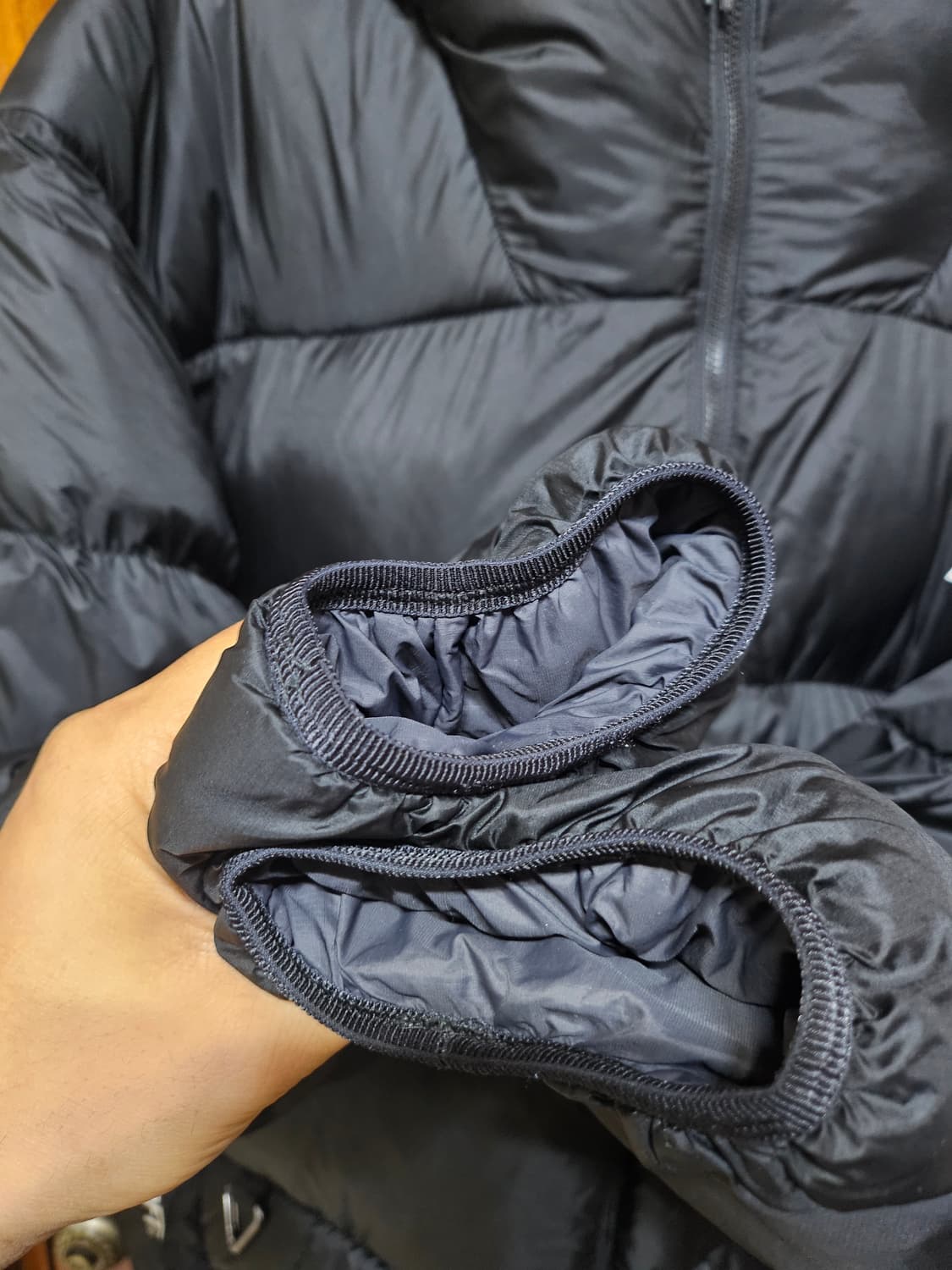 나이키 루나레이크 패딩xl 블랙 상품이미지5