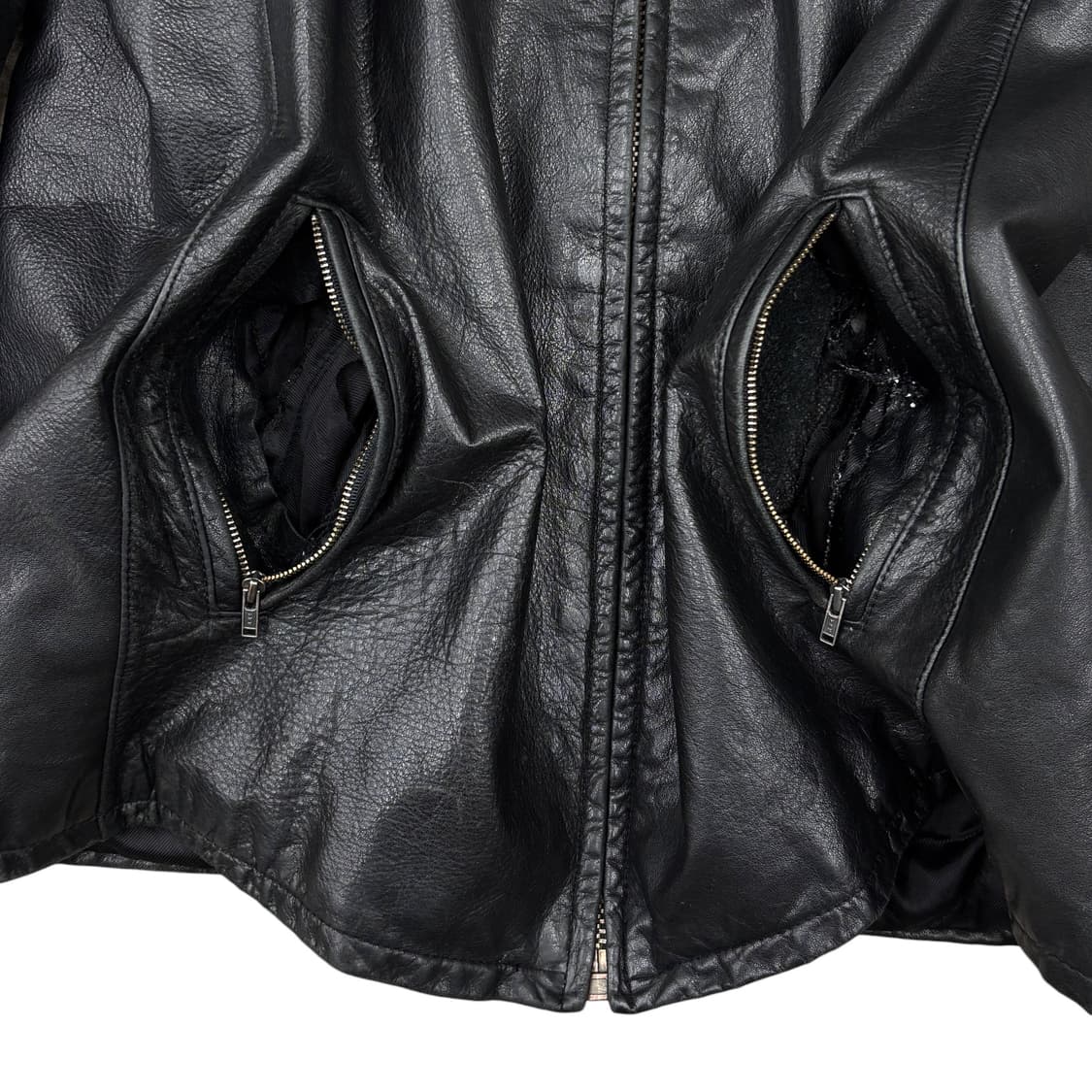 90's 아르마니 익스체인지 카페 레이서 자켓 상품이미지5