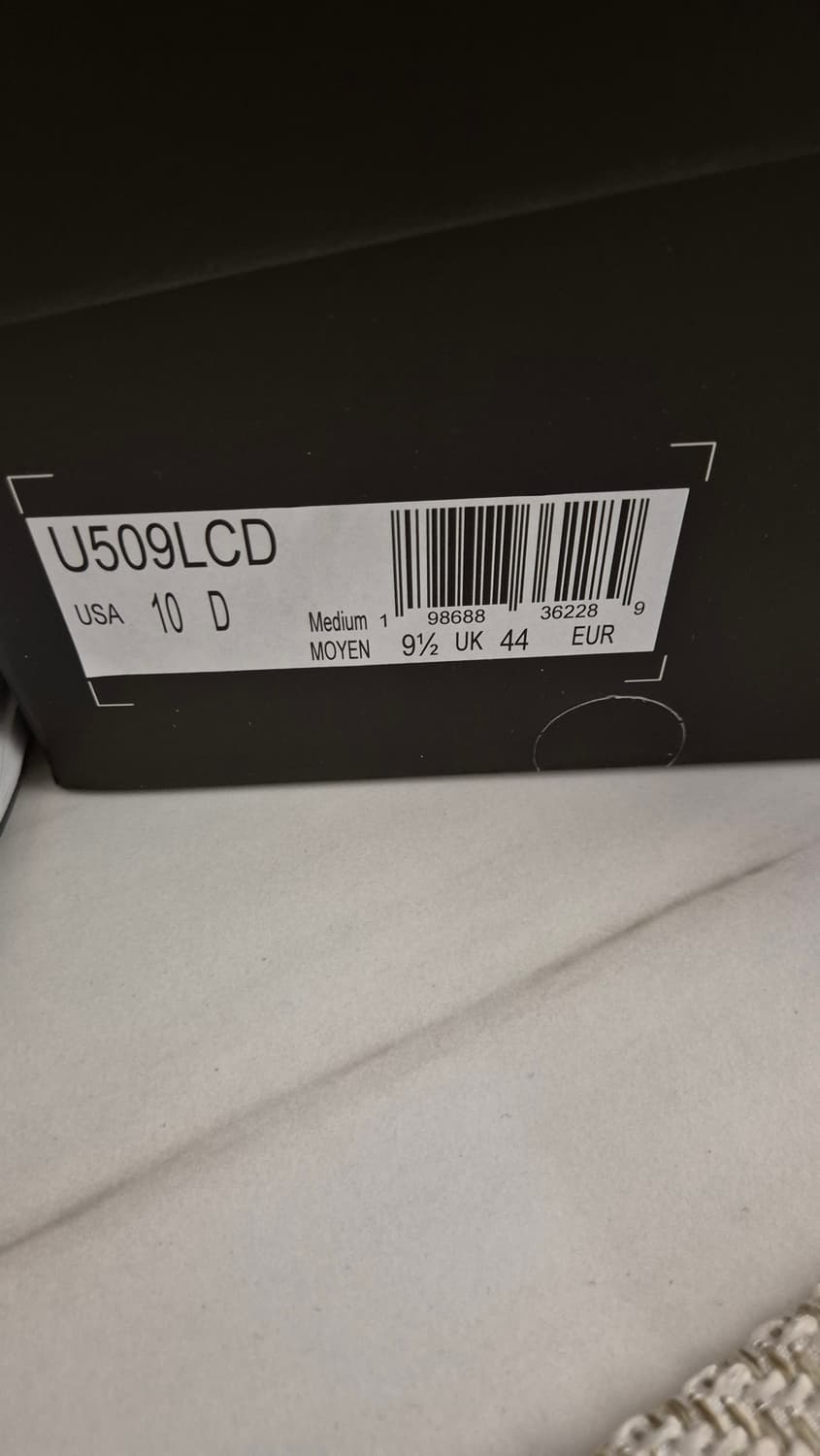 U509LCD 뉴발란스×꼼데가르송 280사이즈 새상품 팝니다 상품이미지3