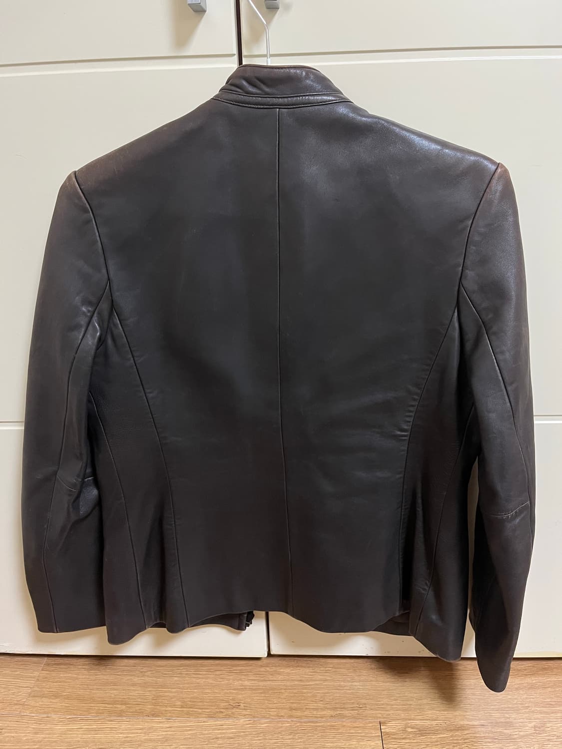 dkny 도나카란 양가죽 자켓 상품이미지3