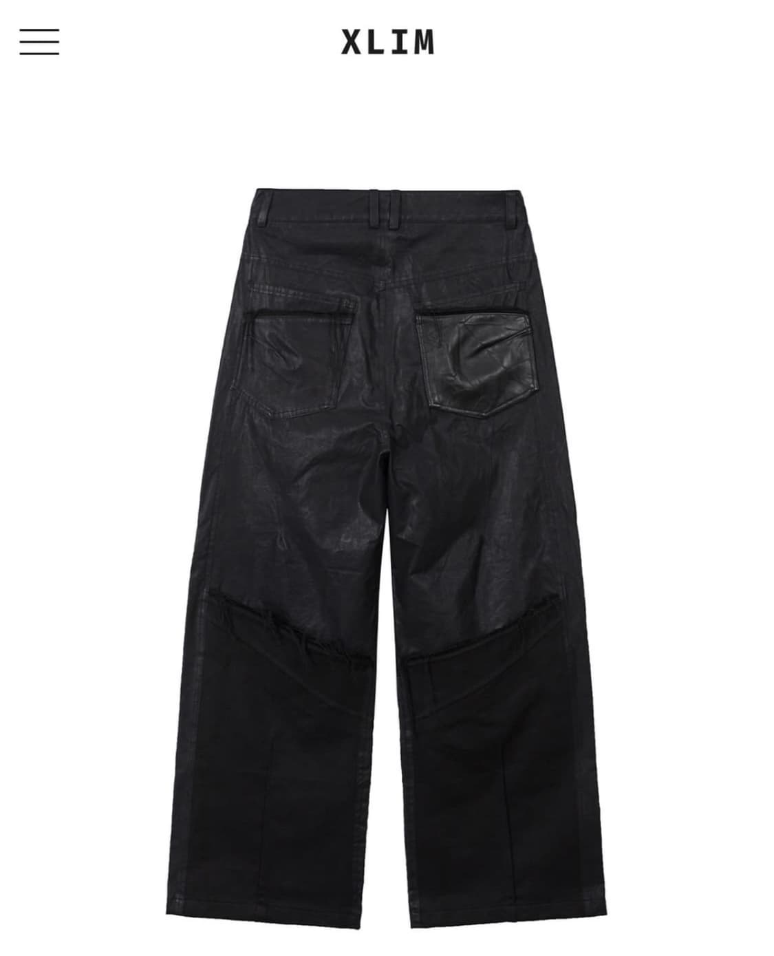 Xlim 엑슬림 ep.06 trousers 상품이미지7