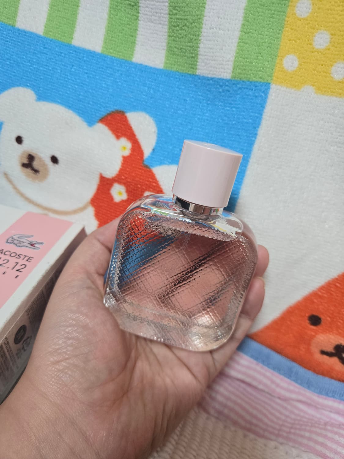 LACOSTE 라코스테 로즈 오 프레쉬 오드트왈렛 향수 ! 상품이미지2