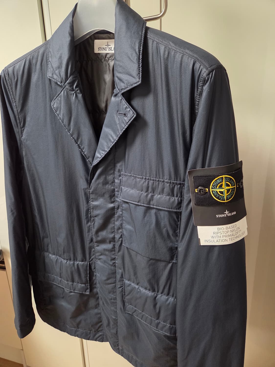 스톤아일랜드 프리마로프트 립스탑 블레이져 자켓  상품이미지2