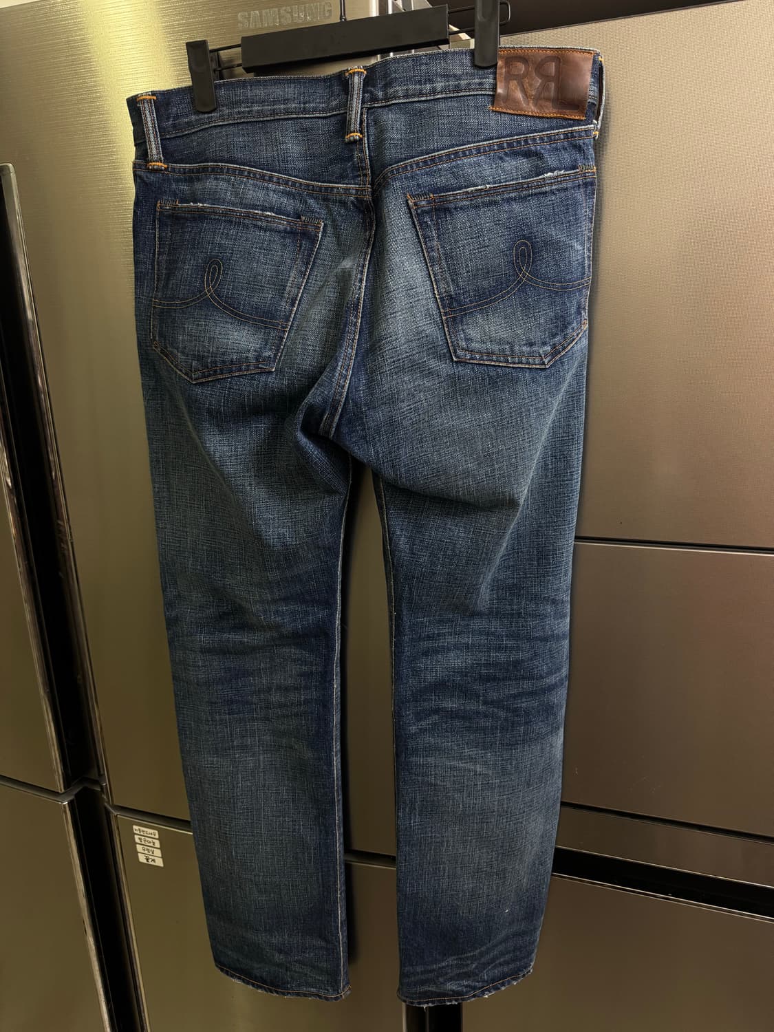 RRL 더블알엘 힐스뷰 워싱 데님 31/30 상품이미지2