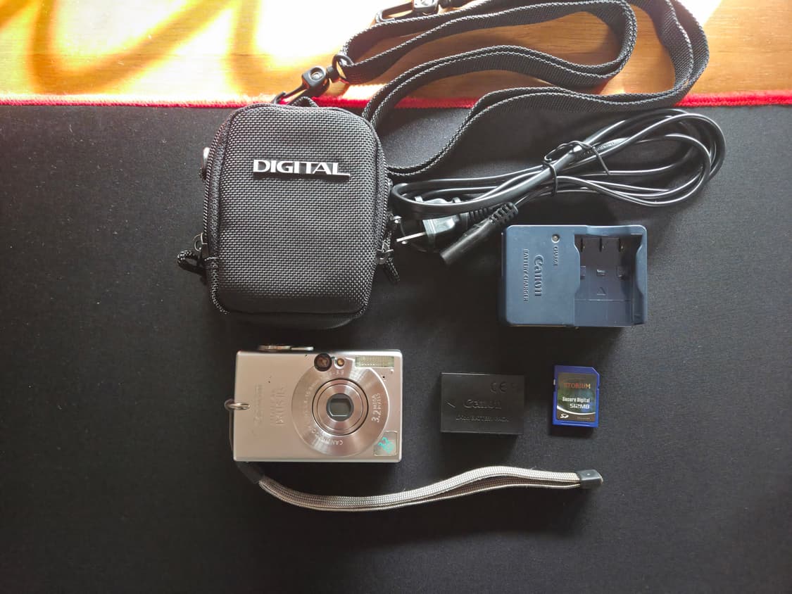 캐논 익서스 IXUS IIs 빈티지디카 상품이미지1