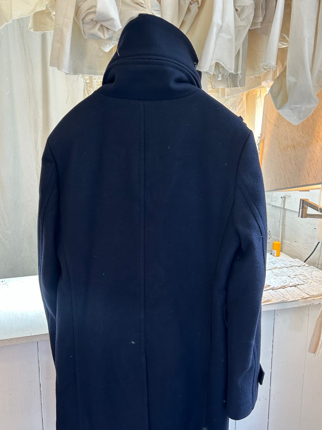 WOOYUNGMI 디테일 코트 상품이미지10