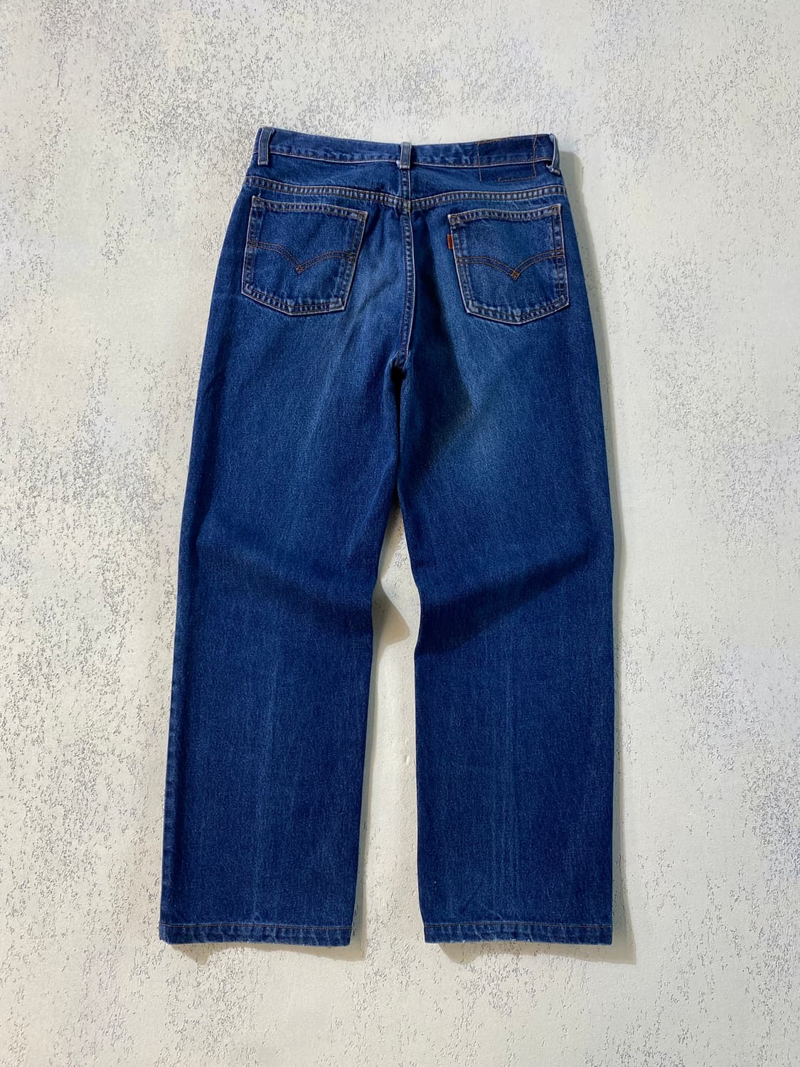 [31] 00s Levi's 220 리바이스 오렌지탭 데님팬츠 상품이미지4