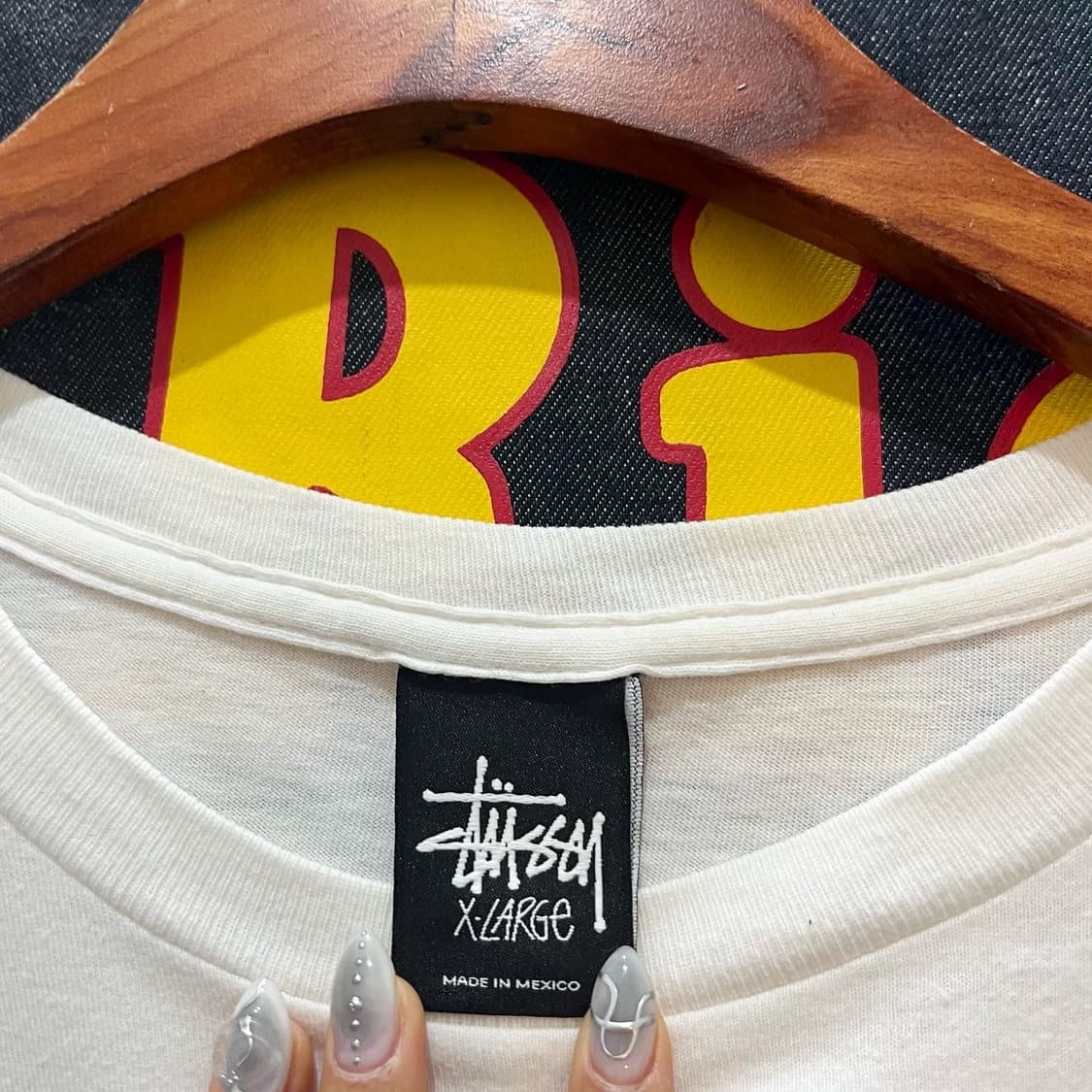 Stüssy BIG World Tour Tee 상품이미지4