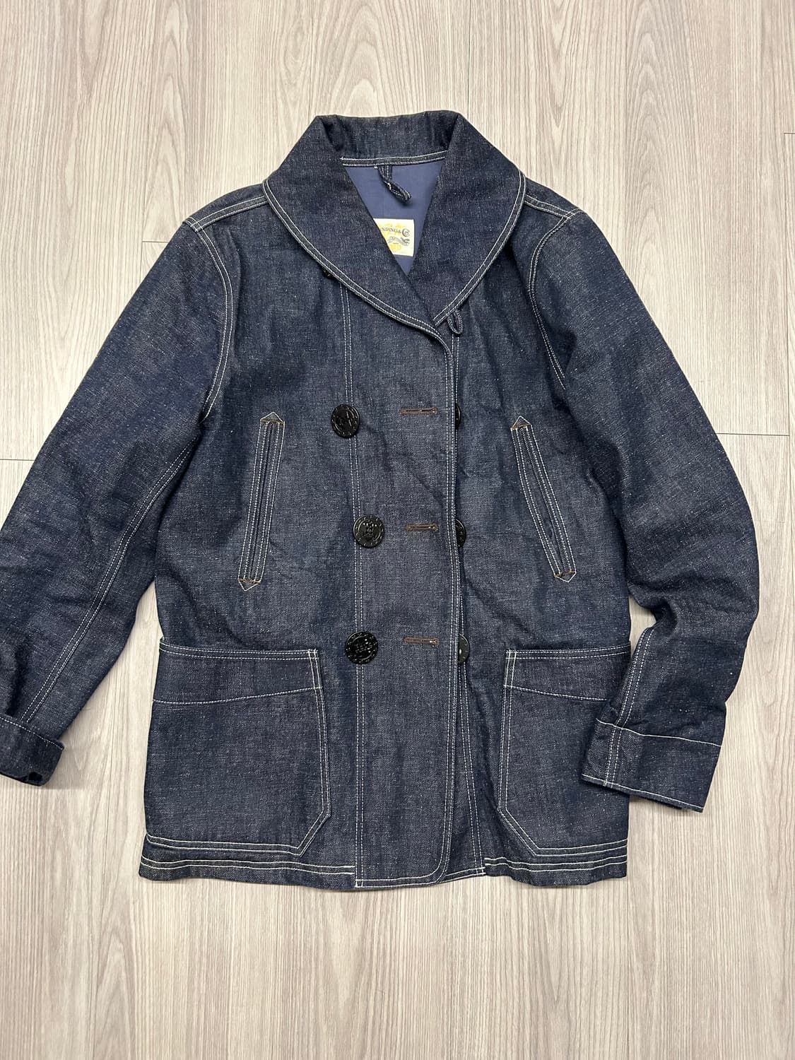 데님 피코트(100) 상품이미지1