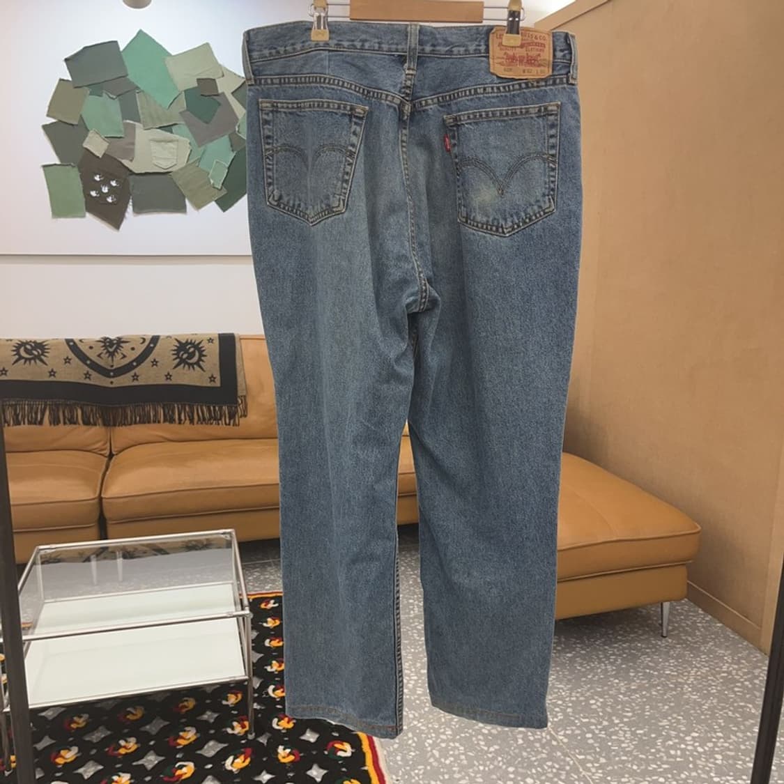 리바이스 620 캐주얼 베이직 데님 팬츠 36인치 C07029 상품이미지4