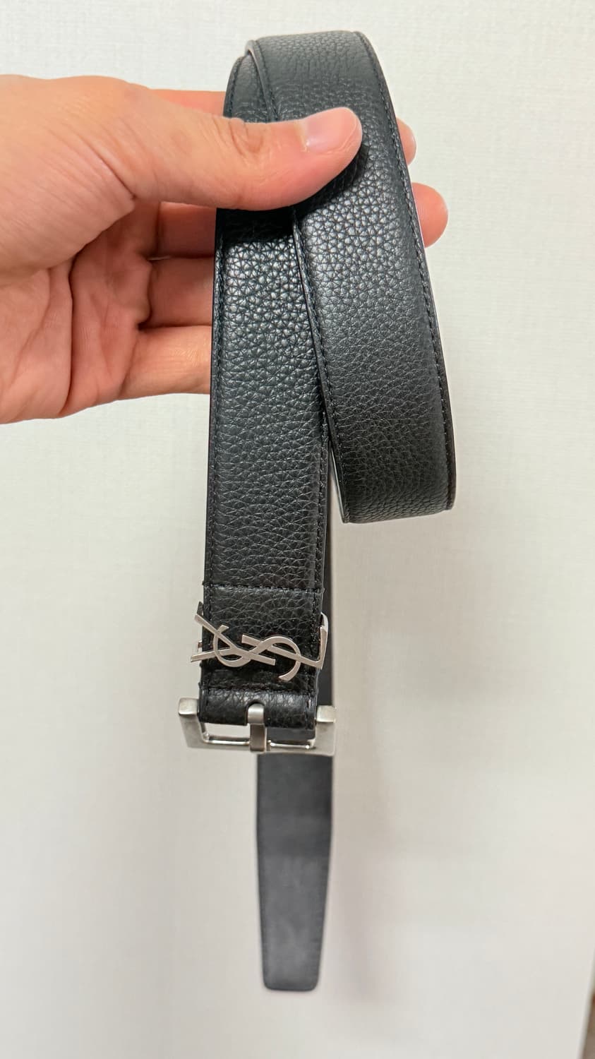 생로랑 벨트 폭3cm,버클포함94cm 상품이미지1