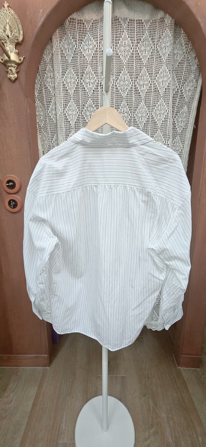 66 SYSTEM 시스템 스트라이프 셔츠 블라우스 🤍 택달림 / 정가4 상품이미지2