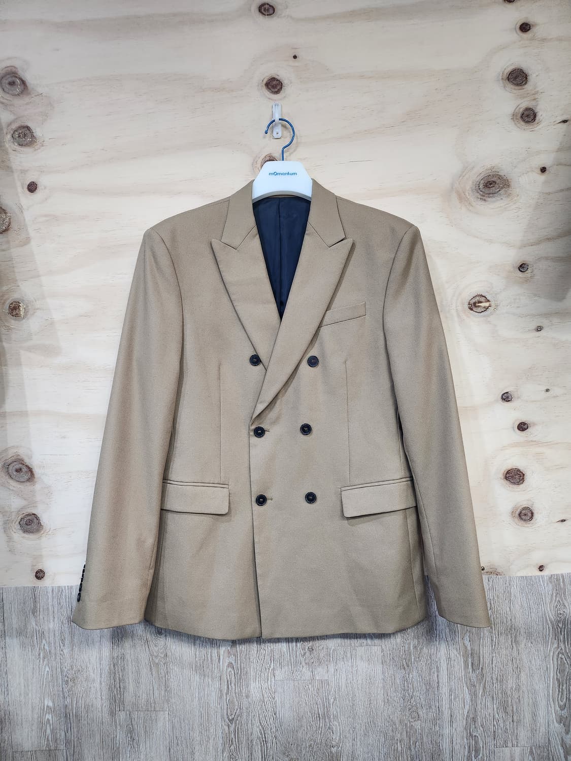 409) 자라 ZARA 더블 버튼 춘추 자켓 상품이미지1