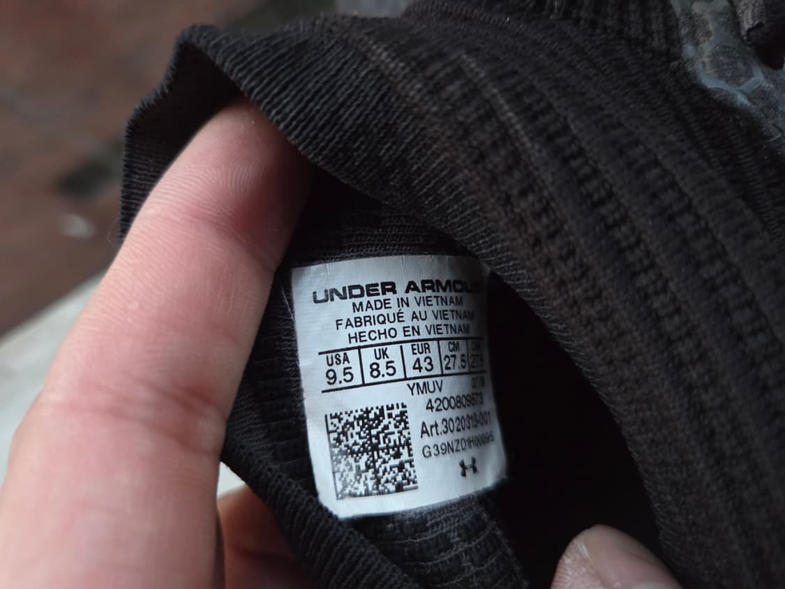 언더아머 신발 275 상품이미지4