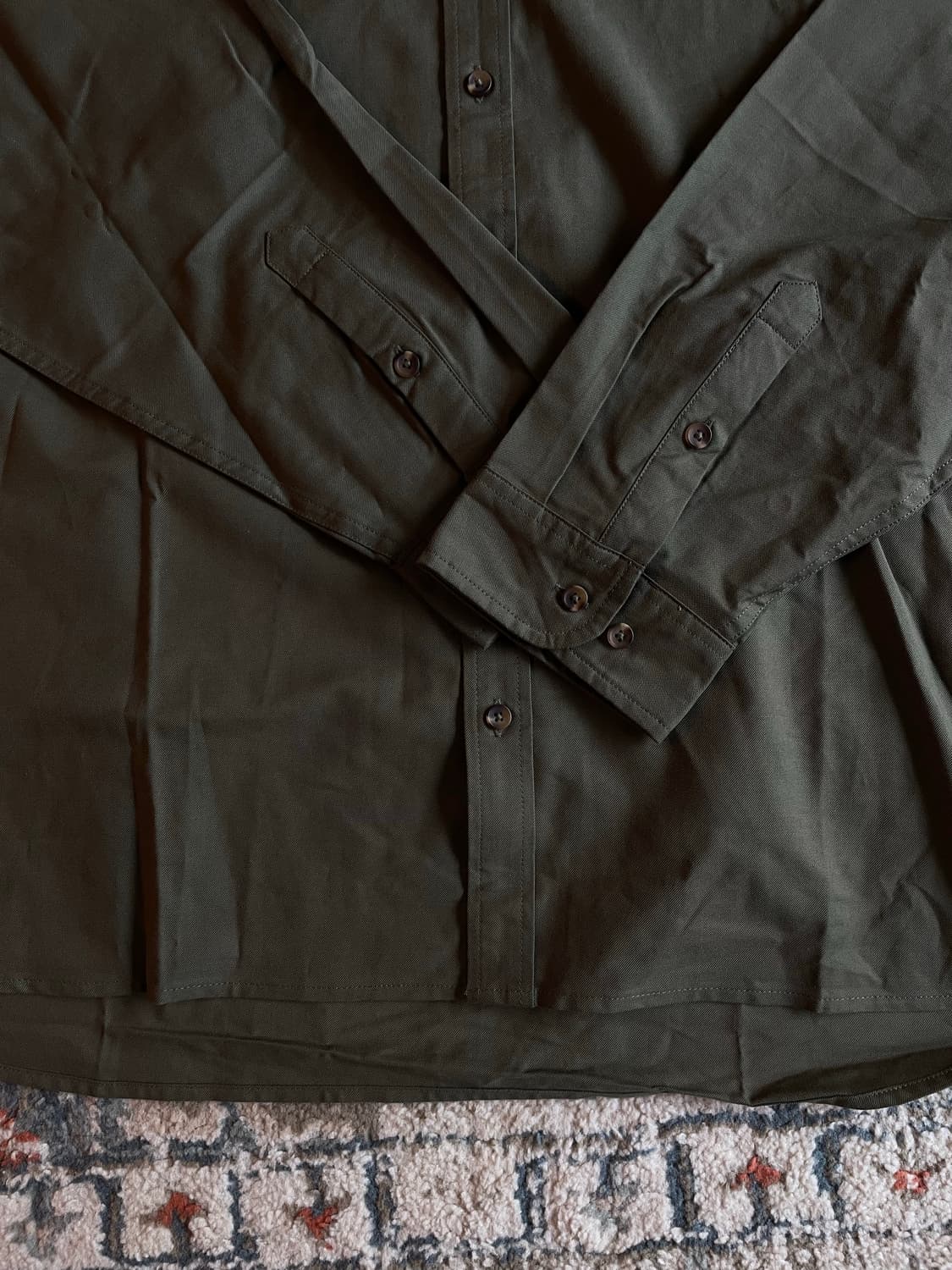 나이키 오버사이즈 긴팔 옥스퍼드 셔츠 (새제품. XL ) 상품이미지4