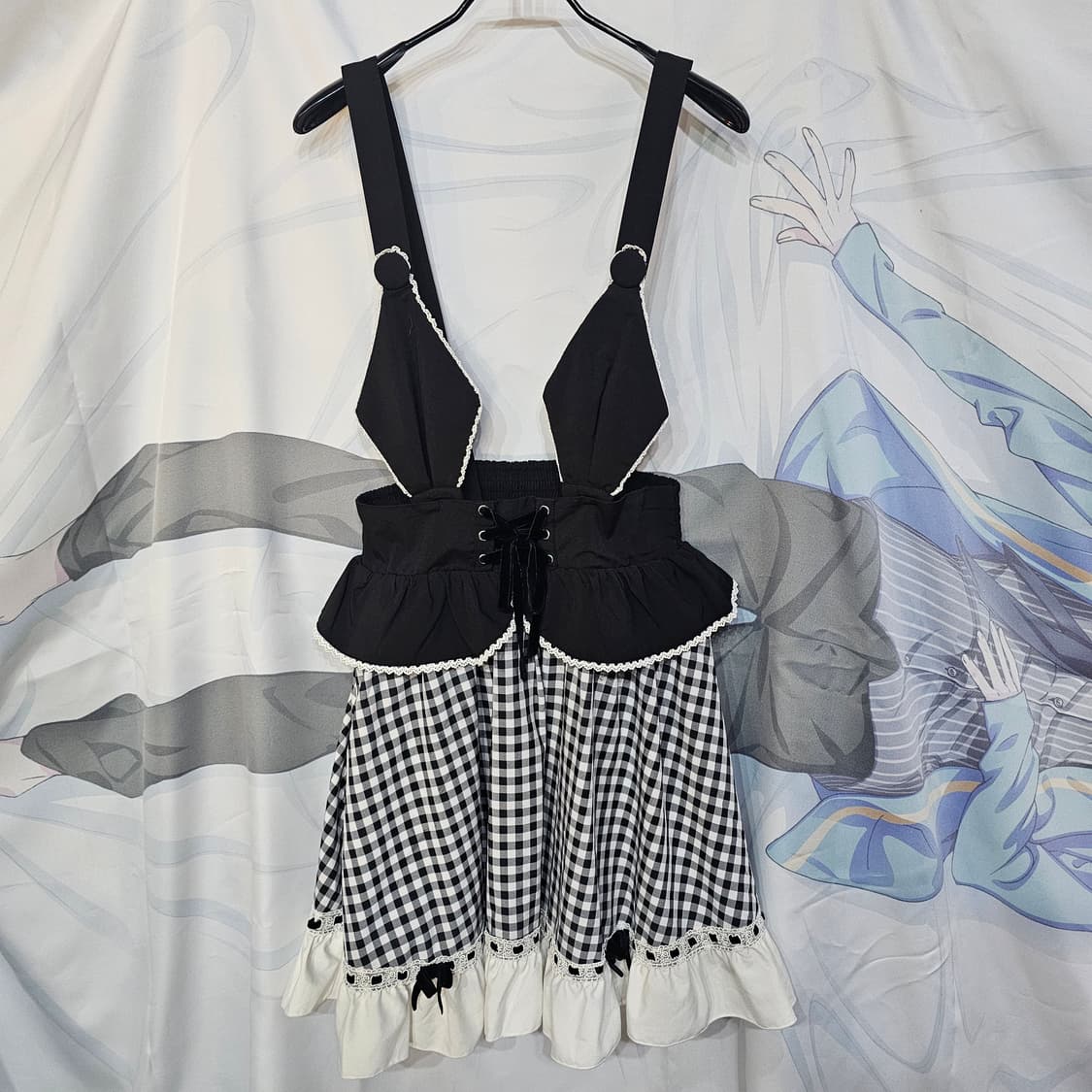 쿠로미 멜빵 원피스  상품이미지7