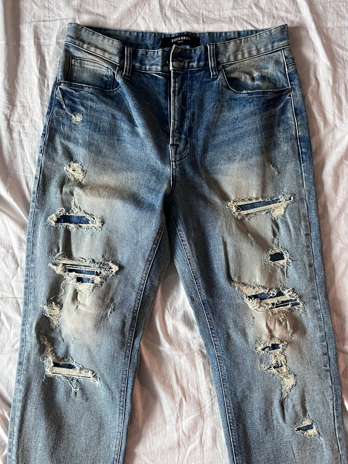 Buckaroo Distressed Slim Fit Jean 상품이미지3