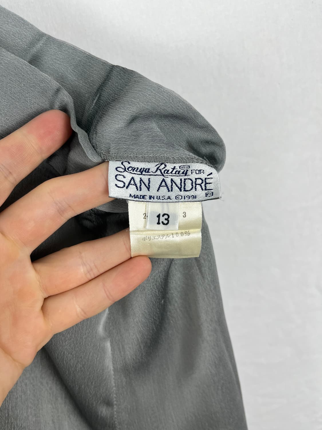 Vintage(Made in Usa) 레이어드 스커트  상품이미지8