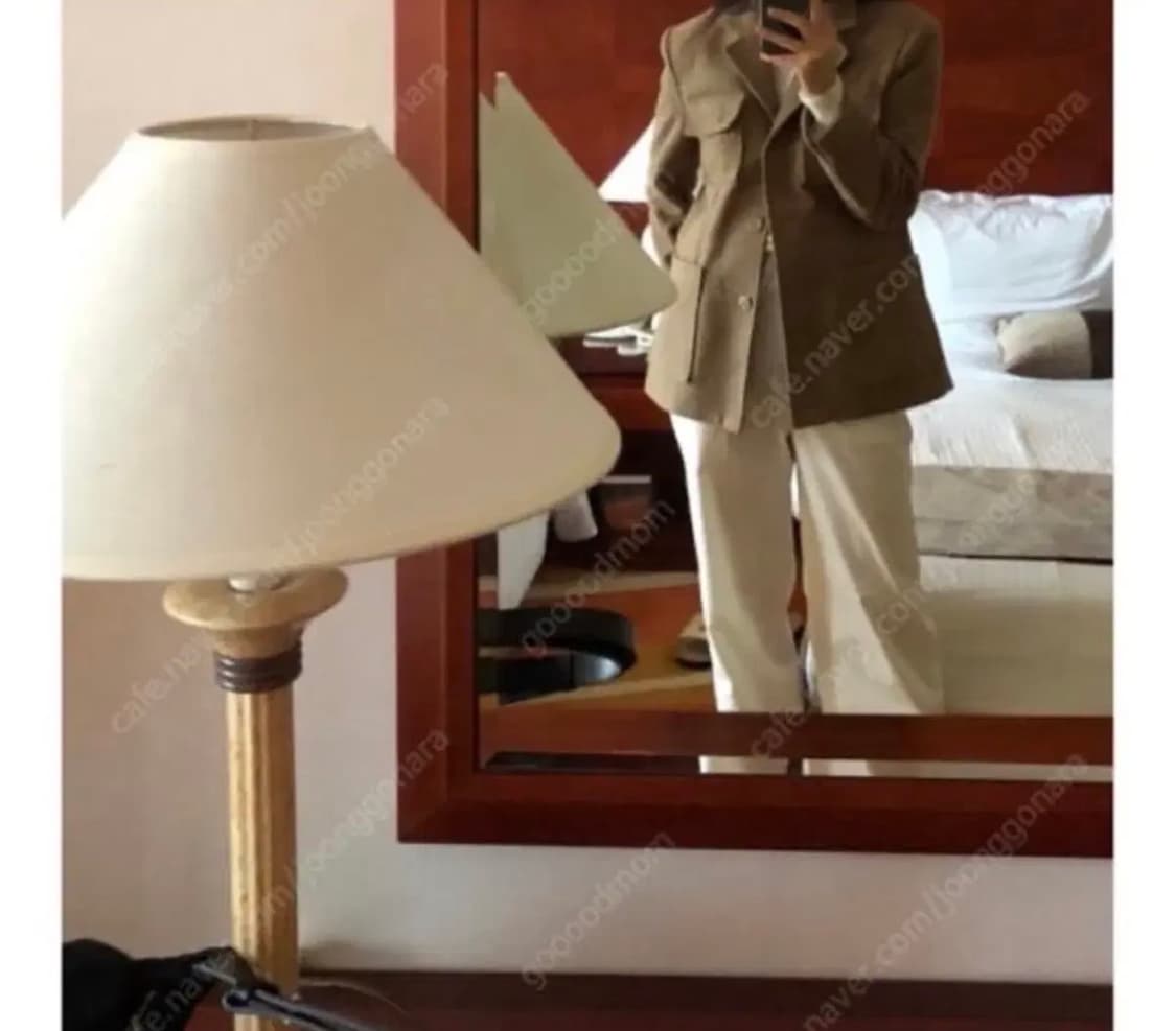 커넥팅더닷 울 자켓 상품이미지1