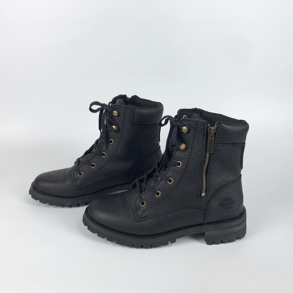 할리데이비슨 놀라나 6인치 가죽 부츠 여성UK6 245-250 상품이미지3