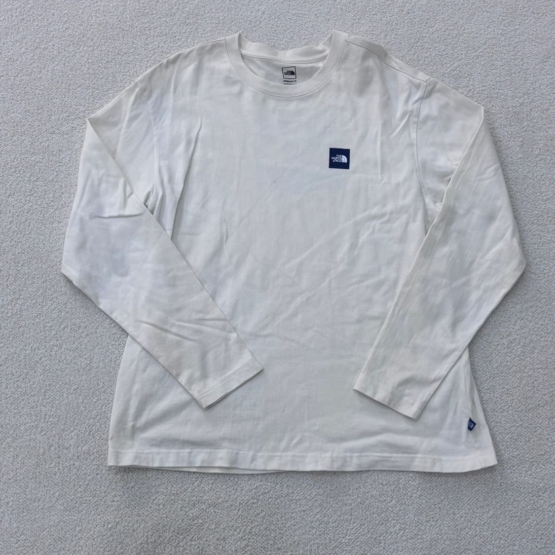XL 노스페이스 긴팔 티셔츠 0306E 상품이미지1