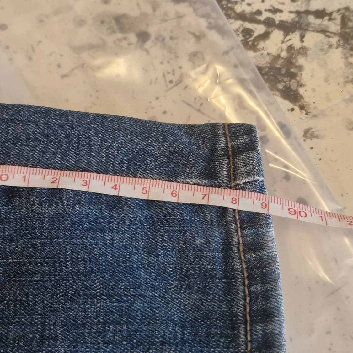 미키마우스 밴딩 데님 청바지 31인치~ 상품이미지6