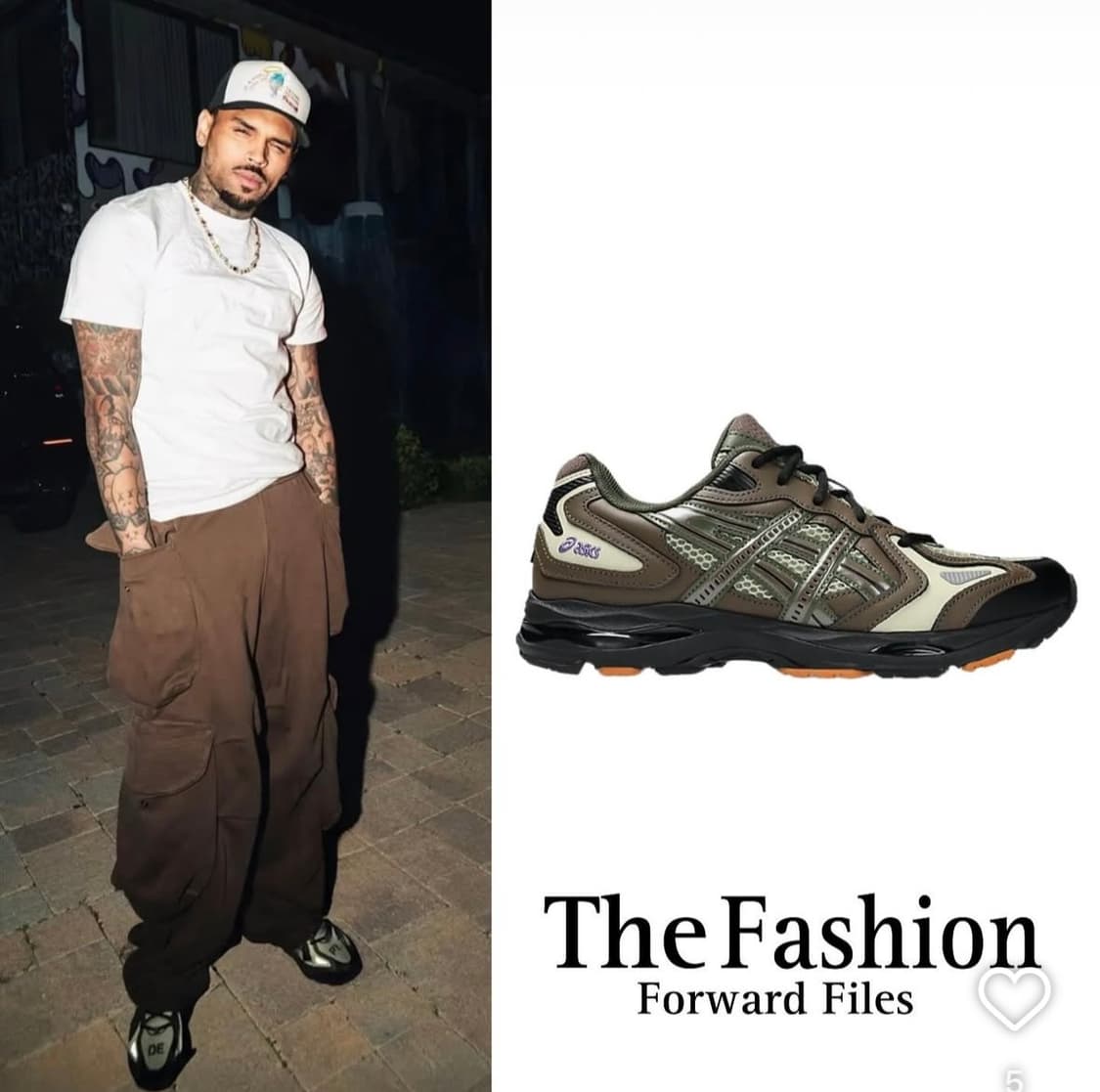 Gallery dept asics Gel-k1011 카키 상품이미지1