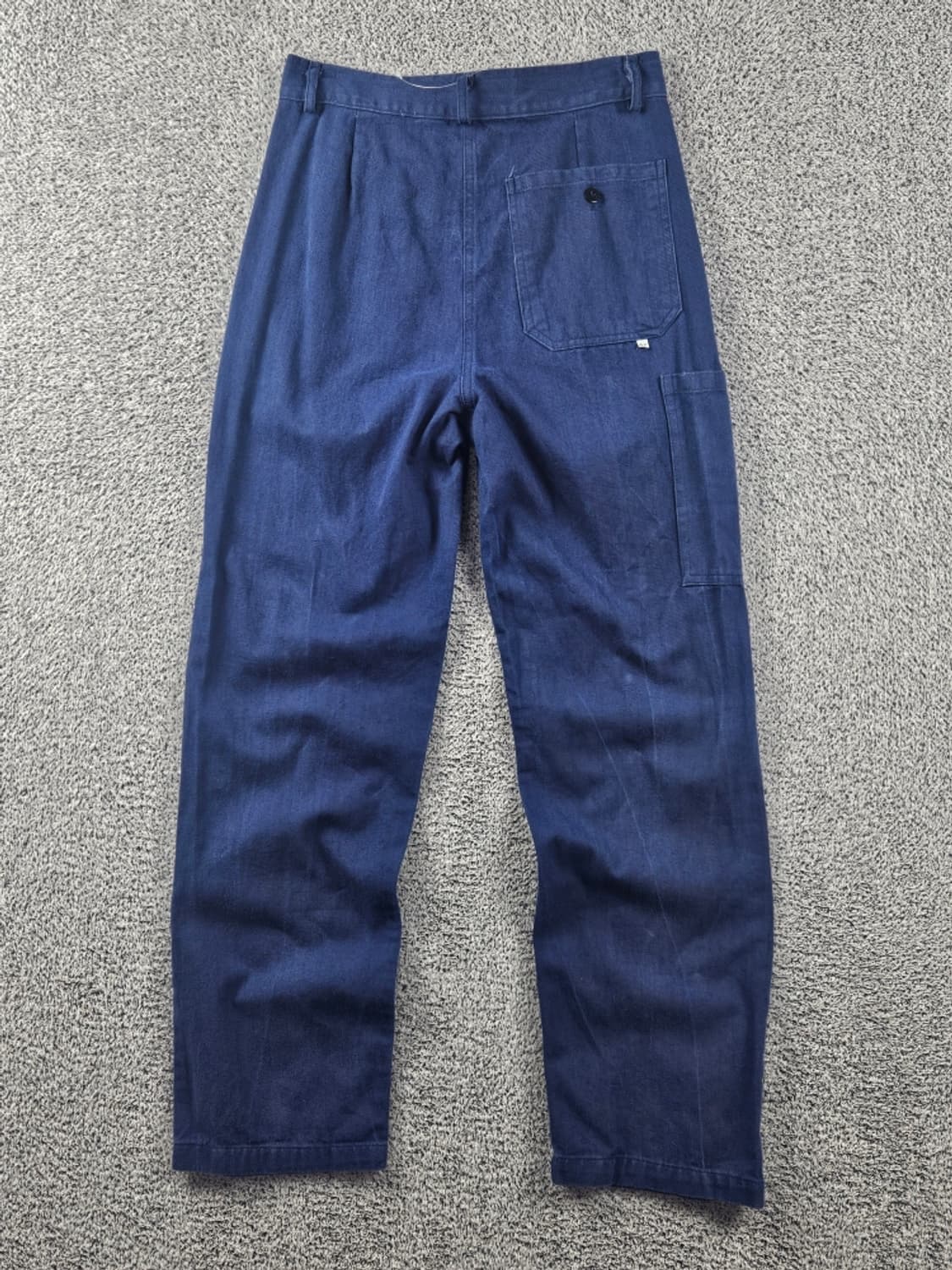 버튼플라이 프렌치 워크 팬츠 ( 27"추정 ) / 8642 상품이미지4