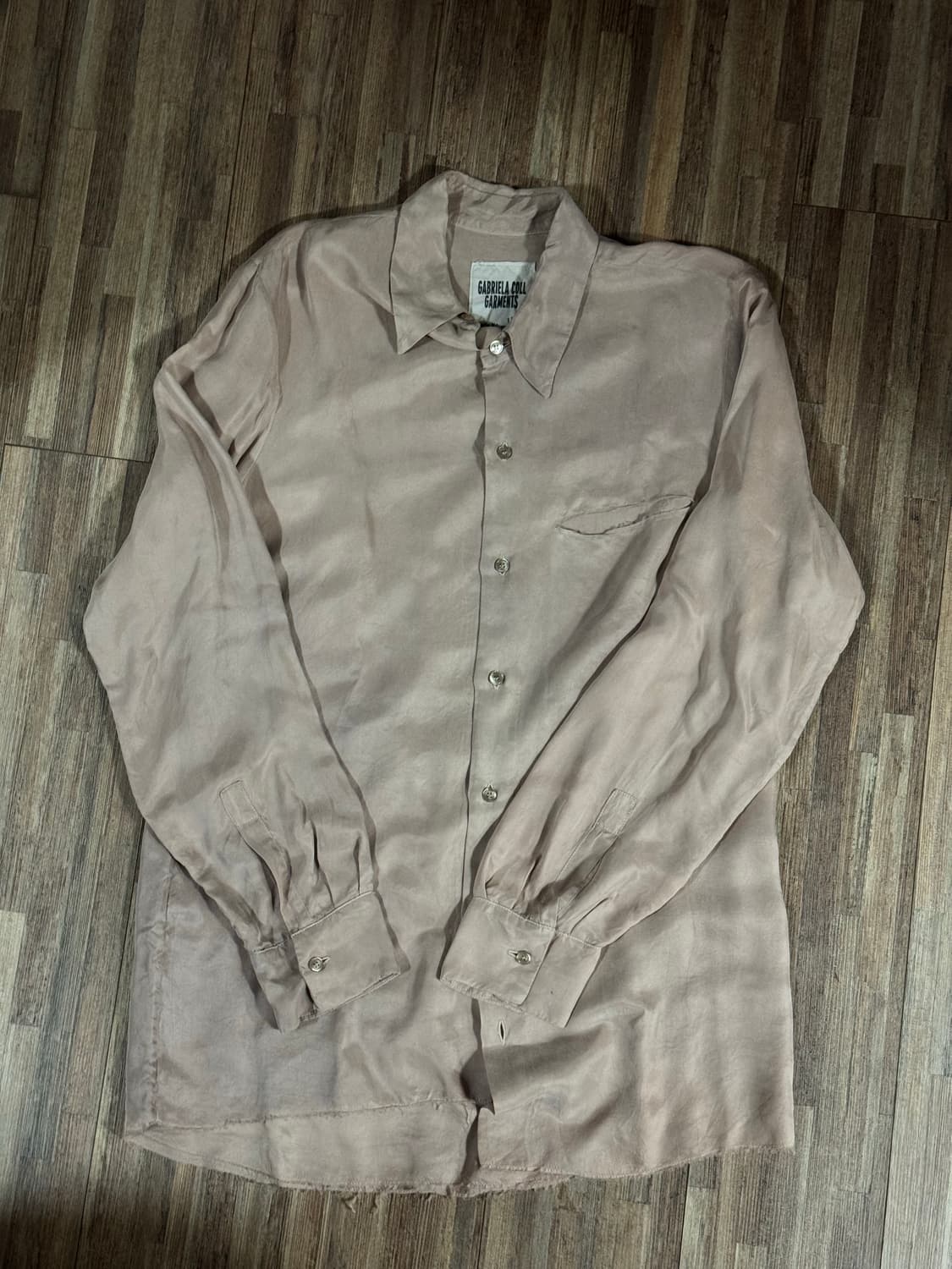 가브리엘라 콜 가먼츠 no.197 베이지 큐프라 2사이즈 상품이미지1