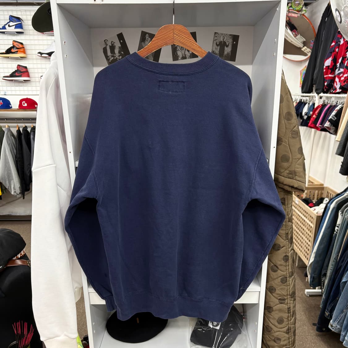 (XL) 90s 러셀 하이코튼 기모 맨투맨 made in USA 상품이미지3