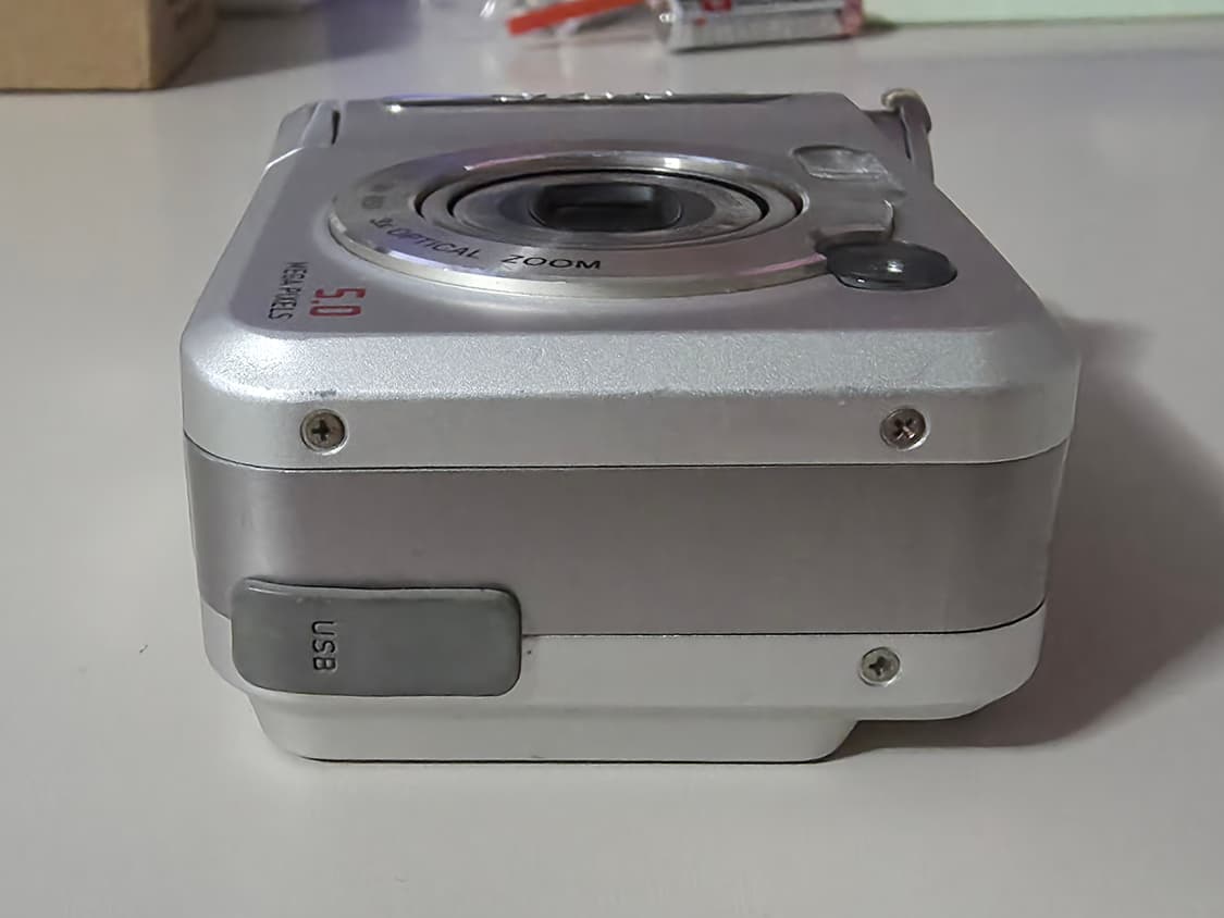 카시오 QV-R51 빈티지 디지털카메라 상품이미지4