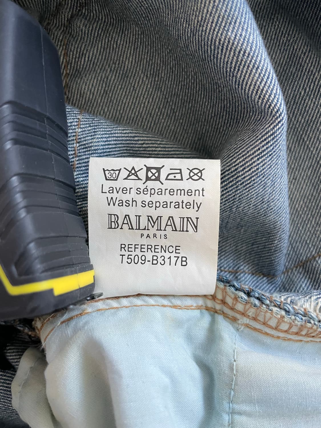 발망 데카르넹 2011aw 페인트 디스진 상품이미지10