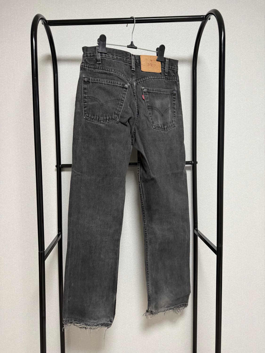 빈티지 리바이스 505 흑청 상품이미지2